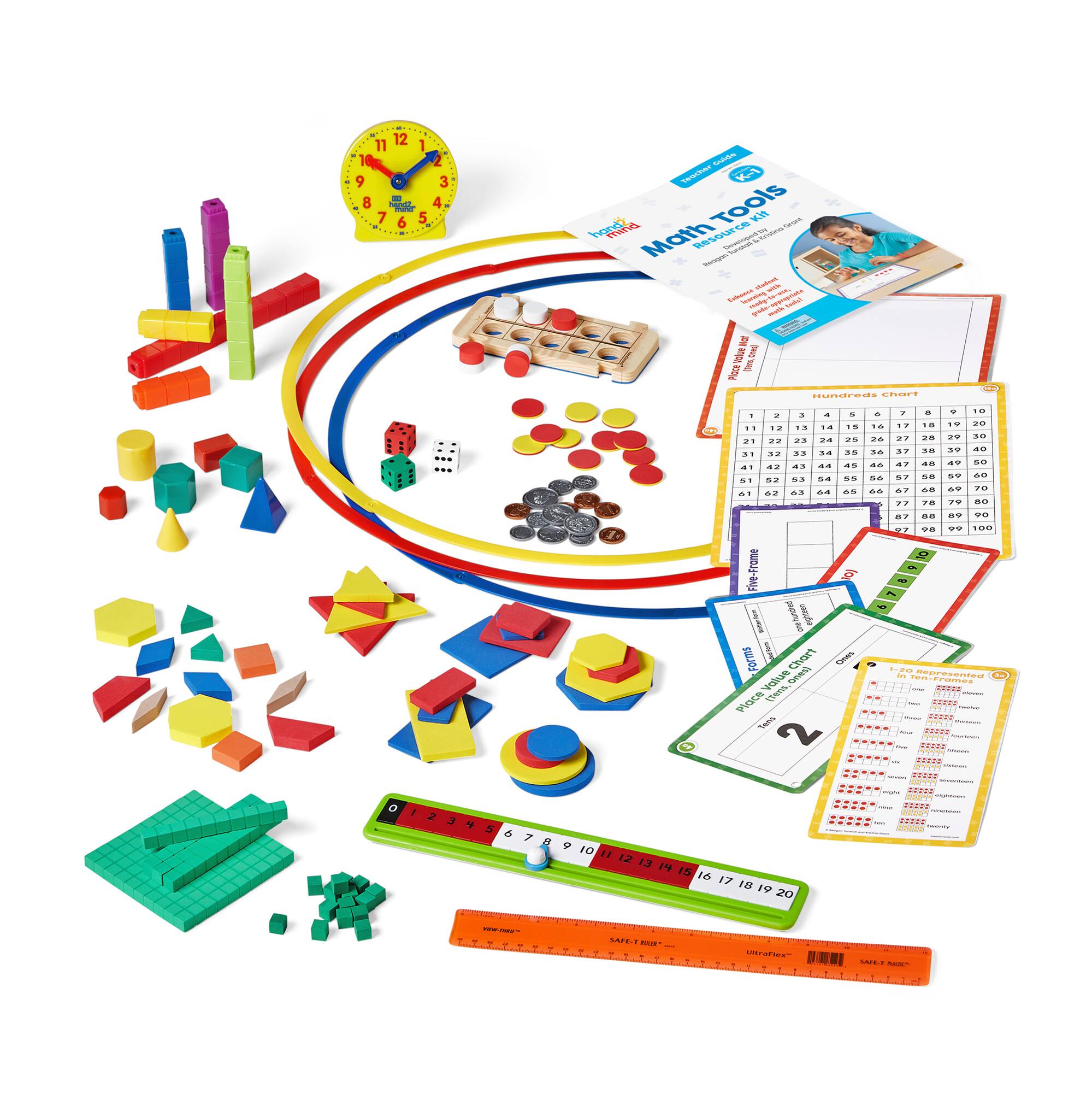 hand2mind Math Tools Grades K-1 Resource Kit